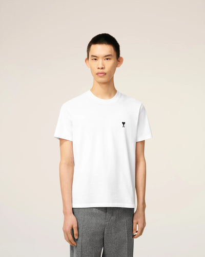 AMI T-shirt Ami de Coeur Noir Blanc