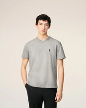 Charger l&#39;image dans la galerie, AMI T-shirt Ami de Coeur Noir Gris Cendre Chine