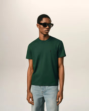 Charger l'image dans la galerie, AMI T-shirt Ami de Coeur Vert Bouteille Noir