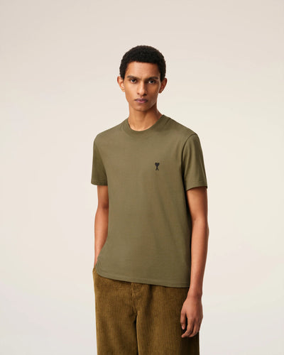 AMI T-shirt Ami de Coeur Noir Bronze