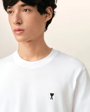 Charger l'image dans la galerie, AMI T-shirt Ami de Coeur Noir Blanc