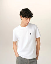 Charger l'image dans la galerie, AMI T-shirt Ami de Coeur Noir Blanc