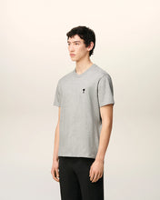 Charger l&#39;image dans la galerie, AMI T-shirt Ami de Coeur Noir Gris Cendre Chine