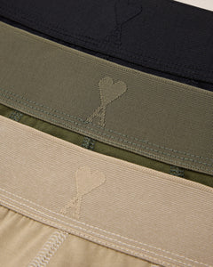 AMI Pack Trois Boxers  Ami de Coeur