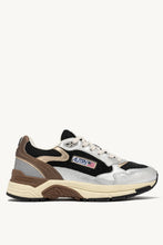 Charger l'image dans la galerie, Autry Sneakers Hyperway Mesh Suede Silver Black EM06