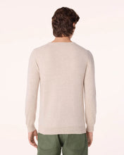 Charger l'image dans la galerie, Kujten Pull Ray Cachemire Col rond Avoine