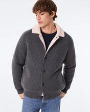 Charger l'image dans la galerie, Kujten Gilet Hamil en Cachemire Graphite