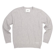 Charger l&#39;image dans la galerie, NN07 Pull Nigel en Laine Light grey