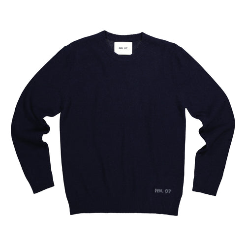 NN07 Pull Nigel en Laine Dark navy