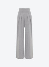 Charger l'image dans la galerie, Molli Pantalon Lauren en Laine Mérinos Gris Moyen