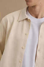 Charger l&#39;image dans la galerie, Le Minor Surchemise en Coton Ecru