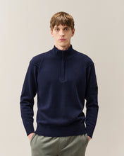 Charger l'image dans la galerie, C.P. Company Pull Lambswool GRS Half Zip Total Eclipse