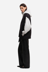 Margaux Lonnberg Blouson Wallis Black