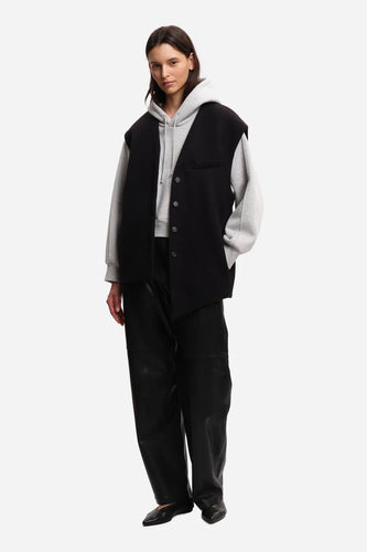Margaux Lonnberg Blouson Wallis Black
