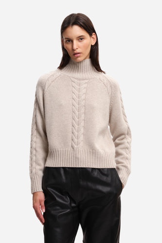 Margaux Lonnberg Pull Bambi Beige