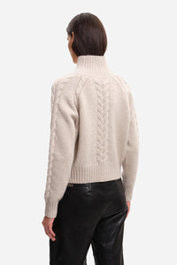 Margaux Lonnberg Pull Bambi Beige