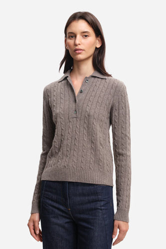 Margaux Lonnberg Pull Alby Stone