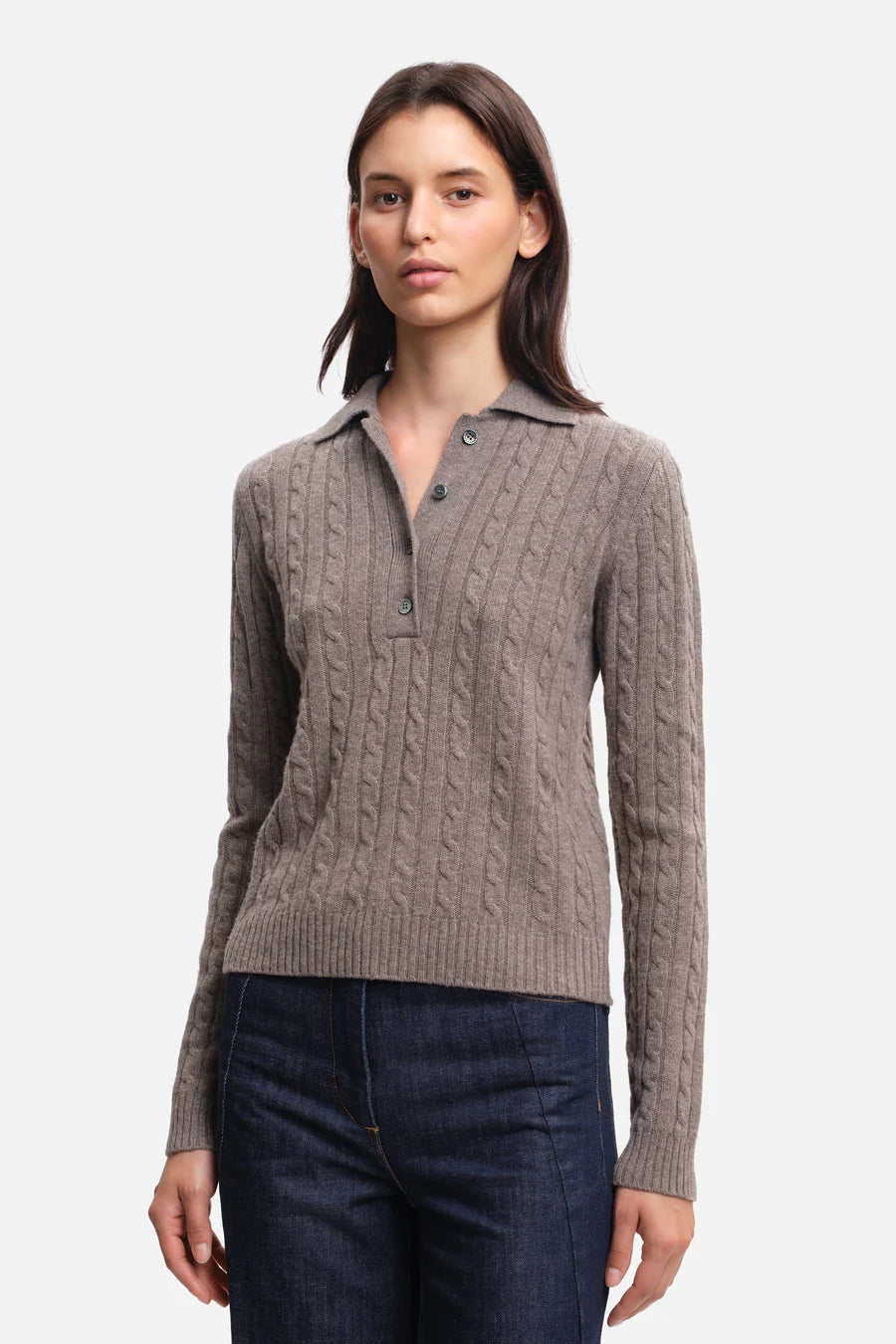 Margaux Lonnberg Pull Alby Stone