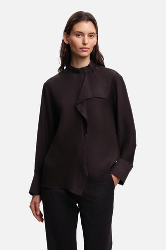 Margaux Lonnberg Chemise Beck Black