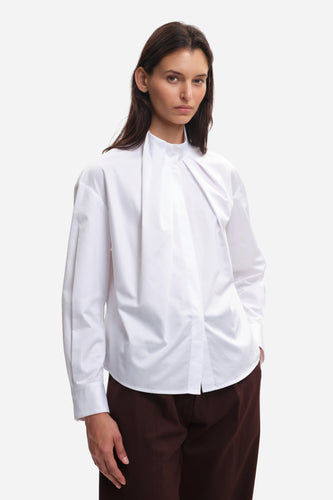 Margaux Lonnberg Chemise India White