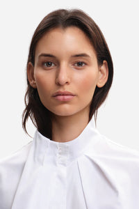Margaux Lonnberg Chemise India White