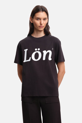 Margaux Lonnberg T-shirt Lily Black