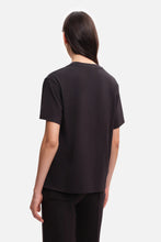 Charger l&#39;image dans la galerie, Margaux Lonnberg T-shirt Lily Black