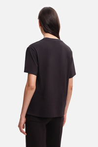 Margaux Lonnberg T-shirt Lily Black