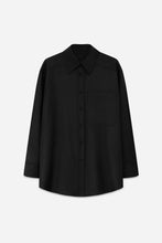 Charger l&#39;image dans la galerie, Margaux Lonnberg Chemise Rains Black