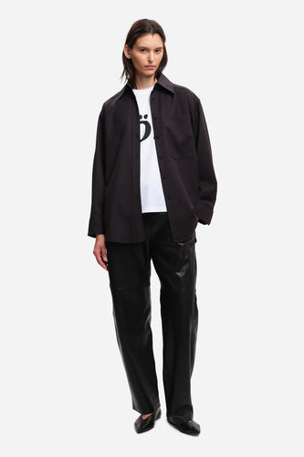 Margaux Lonnberg Chemise Rains Black