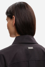 Charger l&#39;image dans la galerie, Margaux Lonnberg Chemise Rains Black