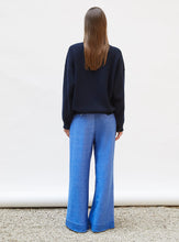 Charger l&#39;image dans la galerie, Molli Sweatshirt Dump Finitions Smockées Nuit