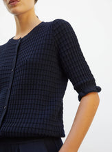 Charger l'image dans la galerie, Molli Cardigan Enjoue Maille Origami Nuit