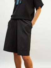 Charger l'image dans la galerie, Molli Bermuda Enzo Couture Noir Profond