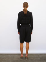 Charger l'image dans la galerie, Molli Bermuda Enzo Couture Noir Profond