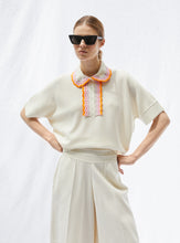 Charger l'image dans la galerie, Molli Top Duc Ample Naturel Multi Rose