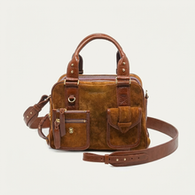 Charger l'image dans la galerie, Claris Virot Sac Richie en Cuir Tabac