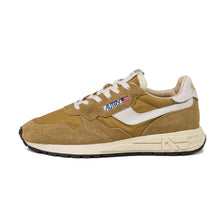 Charger l'image dans la galerie, Autry Sneakers Reelwind Low Nylon White Curry NC31