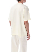 Charger l'image dans la galerie, AMI T-shirt Imprimé Bandana Blanc Creme