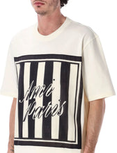 Charger l'image dans la galerie, AMI T-shirt Imprimé Bandana Blanc Creme