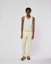 Charger l&#39;image dans la galerie, Homecore Pantalon Jabali Twill Ecru