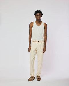 Homecore Pantalon Jabali Twill Ecru