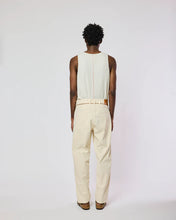 Charger l&#39;image dans la galerie, Homecore Pantalon Jabali Twill Ecru
