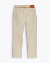 Charger l&#39;image dans la galerie, Homecore Pantalon Jabali Twill Ecru