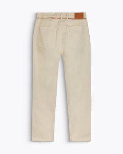 Homecore Pantalon Jabali Twill Ecru