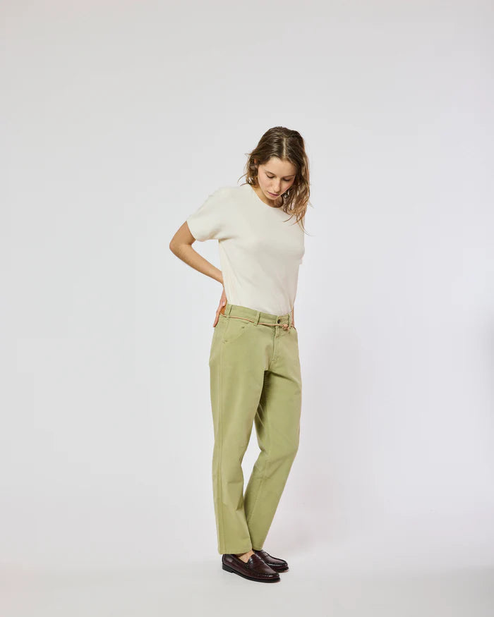 Homecore Pantalon Jamba Twill Swamp Green
