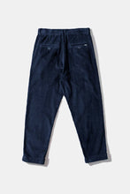Charger l&#39;image dans la galerie, Edmmond Studios Pantalon Jorge en Velours Navy