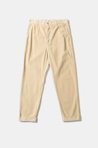 Edmmond Studios Pantalon Jorge en Velours Tan