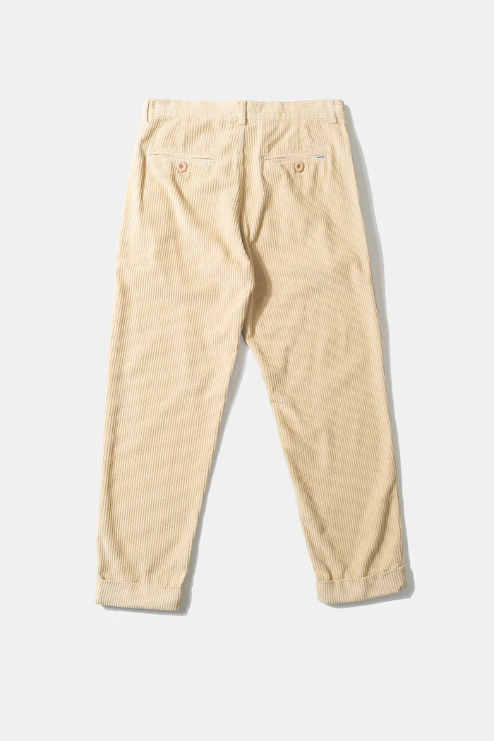 Edmmond Studios Pantalon Jorge en Velours Tan