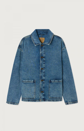 American vintage Veste Mixte Joybird Stone